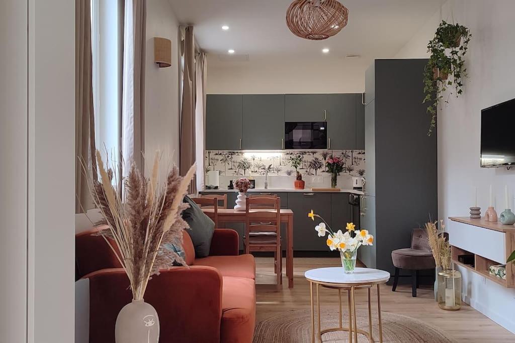 Maison Cosy Terrasse Ensoleille 클레르몽페랑 외부 사진