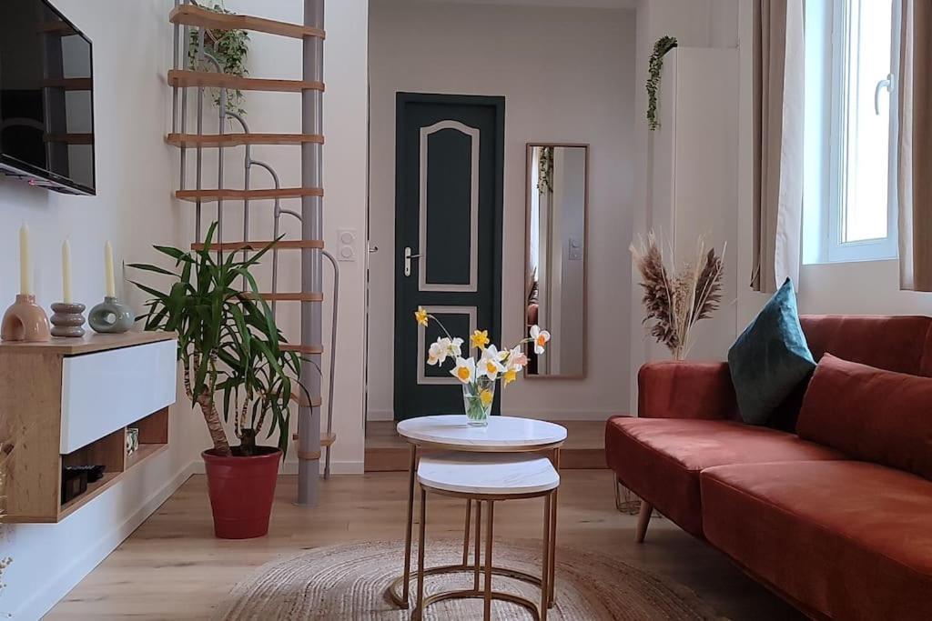 Maison Cosy Terrasse Ensoleille 클레르몽페랑 외부 사진